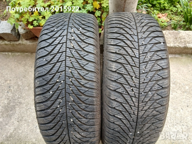 Всесезонни гуми 16цола 195/55/16-Fulda multi control.7мм грайфер 2021година , снимка 5 - Гуми и джанти - 52317573