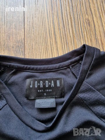 Страхотна мъжка  тениска JORDAN размер  S, снимка 10 - Тениски - 41017915