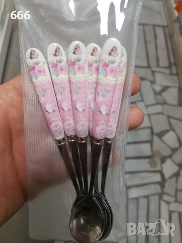 Вилички и лъжички, снимка 7 - Прибори за хранене, готвене и сервиране - 42667453