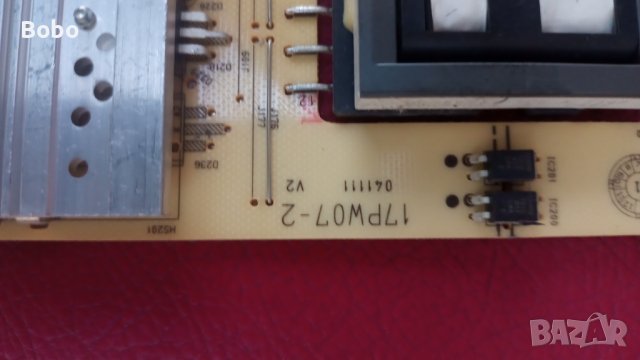 Power board 17PW07-2, снимка 2 - Части и Платки - 41416109