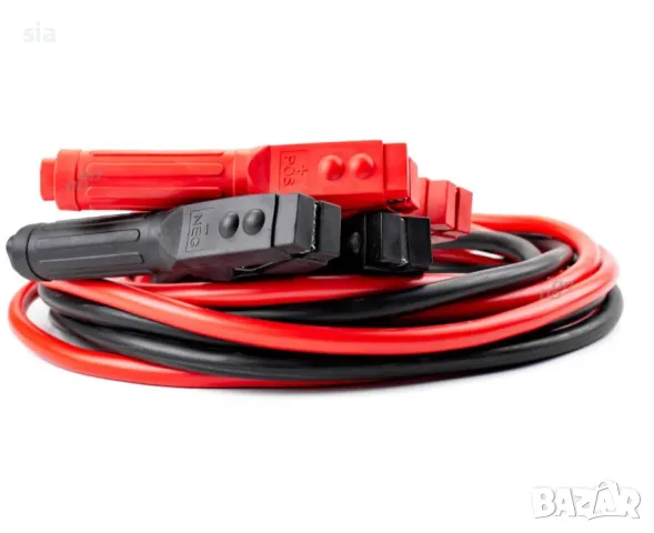 Кабели за ток, ,1000А, Стартови кабели, 6м, снимка 3 - Аксесоари и консумативи - 48024131