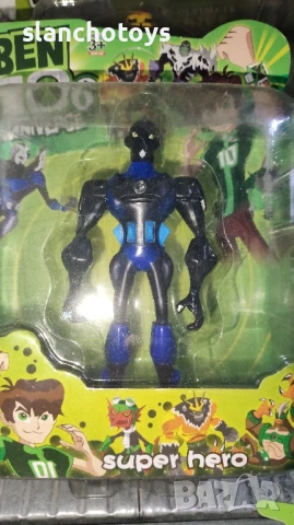 Фигурки Бен 10,последни бройки..., снимка 12 - Фигурки - 29535824