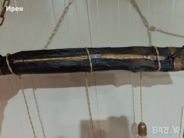 Висяща винтидж лапма , снимка 4 - Антикварни и старинни предмети - 52257711