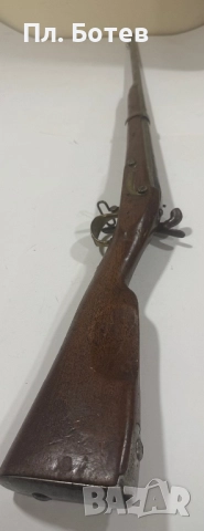 Стара капсулна пушка, снимка 8 - Антикварни и старинни предмети - 51813485