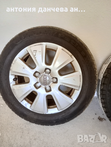 Джанти за ауди, снимка 4 - Гуми и джанти - 44926061