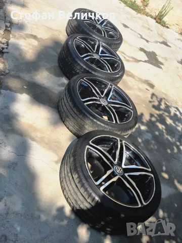 🔥 🛞 Продавам немски 18-ки Wheelworld с гуми – Качваш и раздаваш газ! 🚗💨, снимка 2 - Гуми и джанти - 55811024