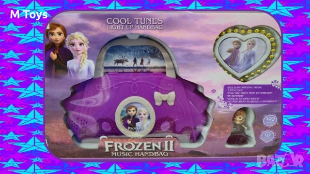 МУЗИКАЛНА СВЕТЕЩА ЧАНТА – FROZEN 
