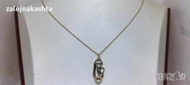 Ново Златно колие-2,26гр/14кр