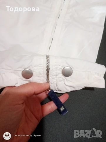 бял мъжки панталон Emporio Armani , снимка 11 - Панталони - 51368503