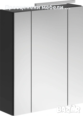 Горен шкаф с огледала Malmo внос от Германия