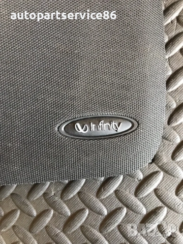 Решетка на високоговорител за задна лява врата Infinity за KIA Opirus  3.5 (2006) 96334-3F010, снимка 2 - Части - 53275019