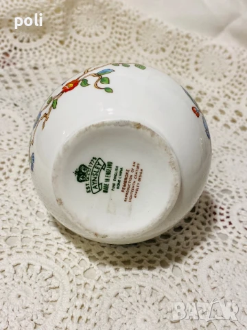 порцеланова ваза, снимка 3 - Вази - 51360671