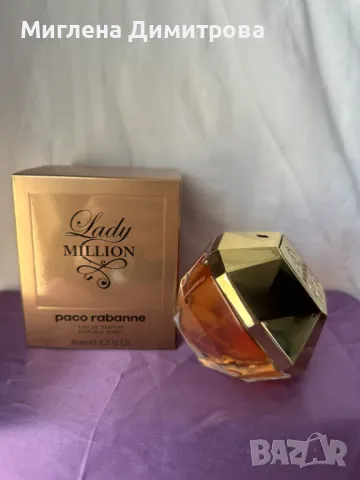 Paco Rabanne Lady Million Парфюмна вода за жени , 80 ml, снимка 2 - Дамски парфюми - 49129482