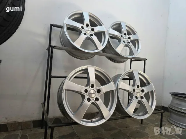 4бр 16ски джанти DEZENT за FORD, JAGUAR 5х108мм A161584 , снимка 5 - Гуми и джанти - 56220099