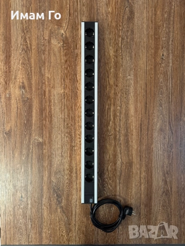 Професионален разклонител Bachmann (12 гнезда) – Без прекъсвач (Art. 300.002)