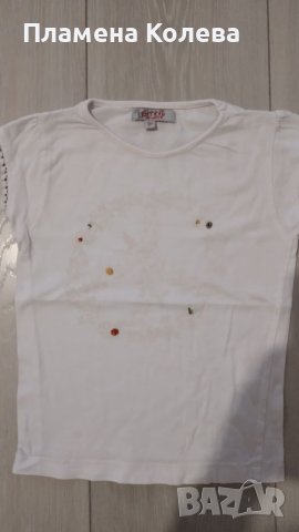 Блуза с къс ръкав на emoi 110 см, снимка 1