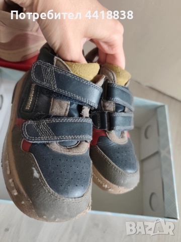 Кецове biomecanics, снимка 2 - Детски маратонки - 52163580