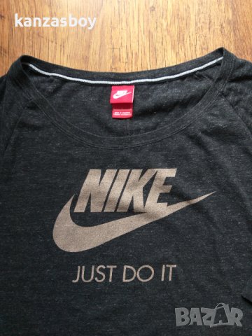 NIKE GYM VINTAGE CREW - страхотна дамска блуза КАТО НОВА , снимка 2 - Спортни екипи - 40714870