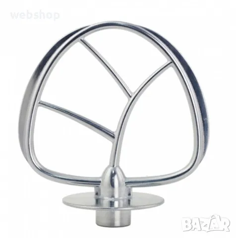 Мощен Немски планетарен миксер Oliver Voltz, 1600W, 5 литра купа, 6 скорости + Пулс режим, снимка 7 - Миксери - 47503851