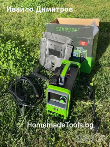 Инверторен електрожен 400А StahlMayer с LCD дисплей