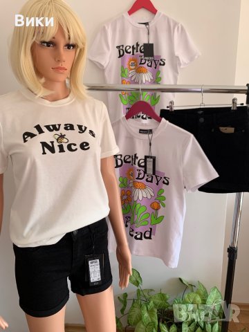 Дамска тениска , снимка 6 - Тениски - 40914567