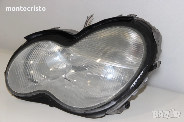 Ляв фар Mercedes W203 C-Class (2000-2004г.) ✔️BOSCH 301166201 / A2038200161 / 2038200161, снимка 3 - Части - 52304935
