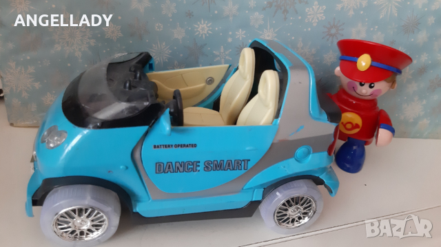Продавам детска музикална кола, снимка 5 - Музикални играчки - 36234840
