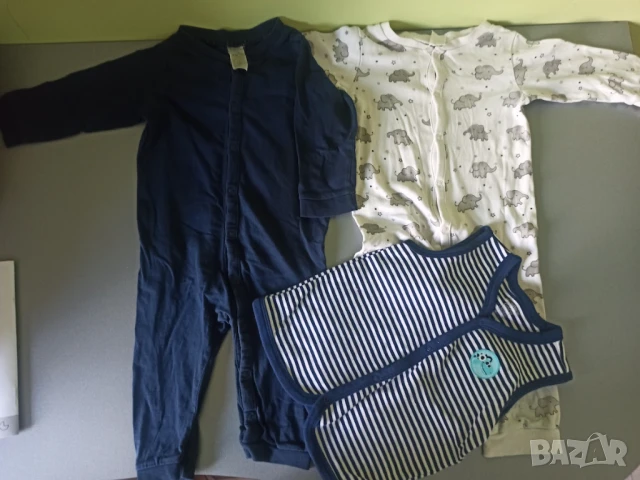 Лот бебешки дрешки 6-9 мес., снимка 3 - Комплекти за бебе - 51393514