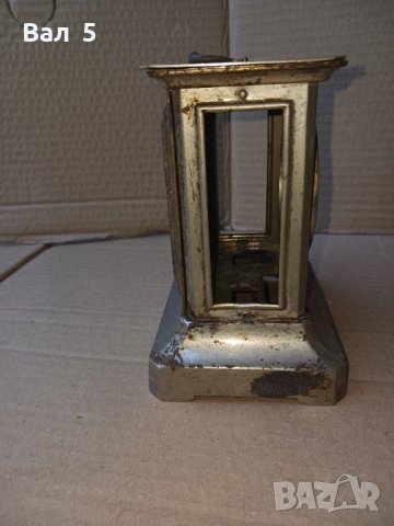 Настолен часовник , будилник ЖОКЕР - кутия, снимка 5 - Антикварни и старинни предмети - 41689819