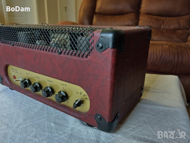 Лампов стерео усилвател  BAEVOX 2х8W SE, снимка 3 - Аудиосистеми - 44505992