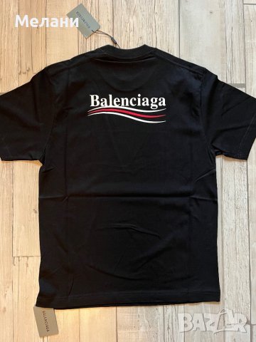 Нови мъжки тениски Balenciaga Casa Blanca, снимка 5 - Тениски - 40026032