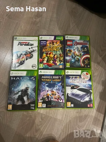 Хбокс 360 използвано, снимка 5 - Игри за Xbox - 56185031