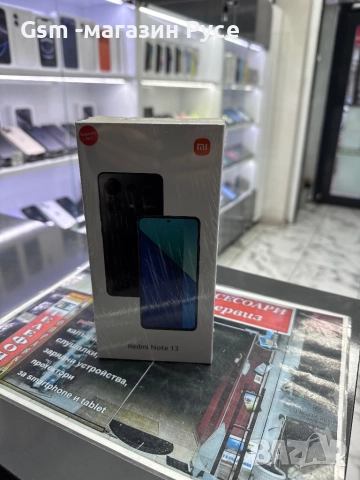 Redmi Note 13 Midnight Black 128GB 