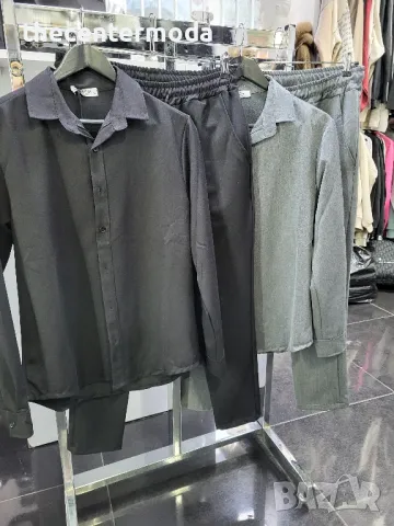 Мъжки комплект- риза и панталон 