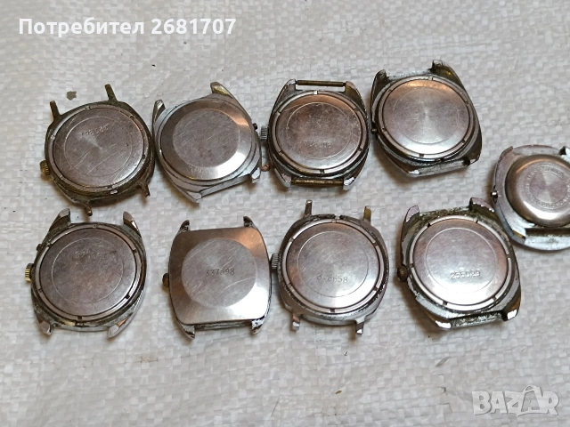 механични руски часовници , снимка 5 - Мъжки - 53831306