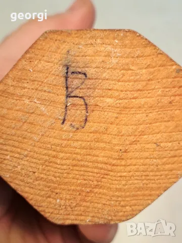 дървена фигурка Щастливия буда  23/1, снимка 5 - Антикварни и старинни предмети - 49302800