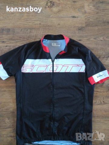 SCOTT - страхотно мъжко джърси ХЛ - размер, снимка 5 - Тениски - 39988751