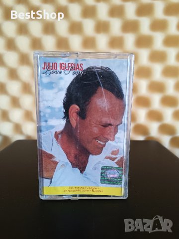 Julio Iglesias - Love songs, снимка 1