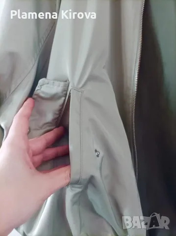ZARA oversized яке с качулка, снимка 5 - Якета - 51992555