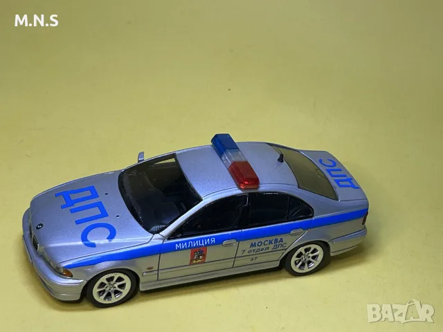 BMW E39 1/43 Мащаб 