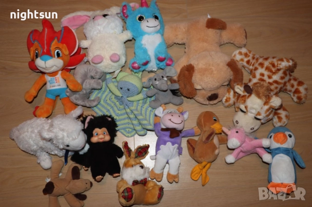 Плюшени играчки, снимка 4 - Плюшени играчки - 51587225