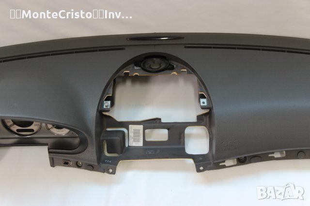 Арматурно табло Mercedes W211 E-Class (2002-2009г.) Десен airbag 🎨Цвят: Сив, снимка 2 - Части - 34332593
