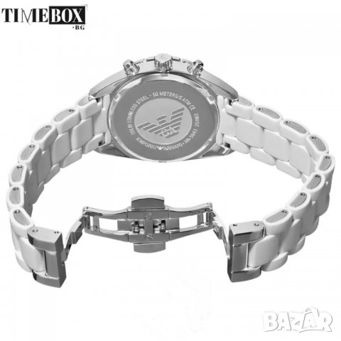 Emporio Armani AR5941 Sportivo Chronograph. Нов дамски часовник, снимка 3 - Дамски - 38801352