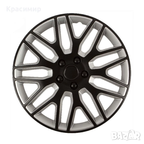 Тасове за джанти 14, 15, 16 цола Versaco dakar black silver