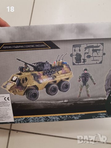 Танк с войници, снимка 4 - Образователни игри - 41410277