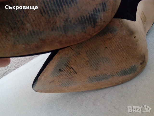 Елегантни дамски обувки с висок ток Nine West високи токчета, снимка 14 - Дамски обувки на ток - 52860505