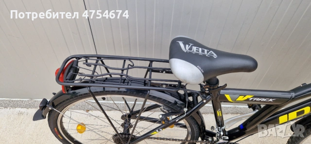 Алуминиев велосипед IDEAL колело 26", снимка 5 - Велосипеди - 53808157