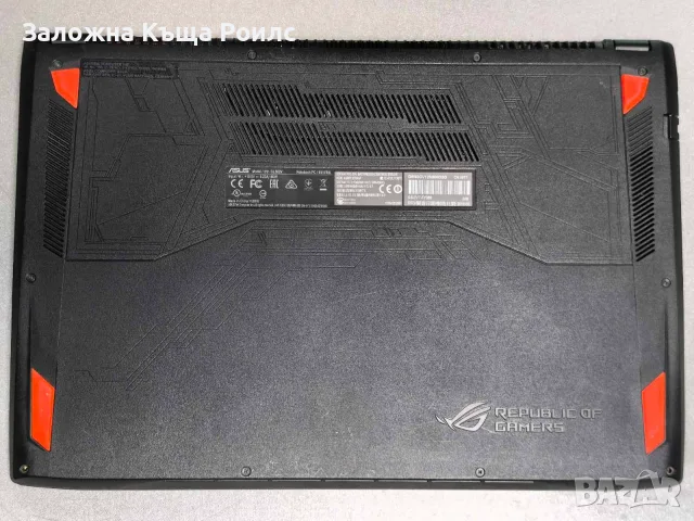 ASUS ROG Strix GL502V 15.6" FHD / Intel i7-6700HQ / NVIDIA GTX 970M / 16GB RAM / 512GB, снимка 8 - Лаптопи за игри - 56011896