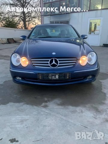 Mercedes CLK320, снимка 2 - Автомобили и джипове - 39474618