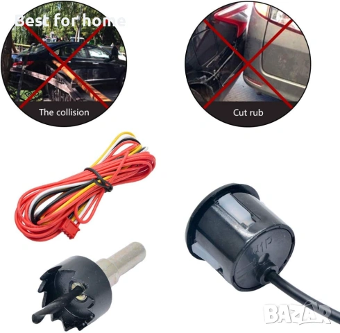 Двуядрен сензор за паркиране Sunwan N8P4L, снимка 8 - Друга електроника - 53062989